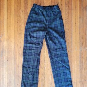 Brandy Melville Tilden Plaid Pants